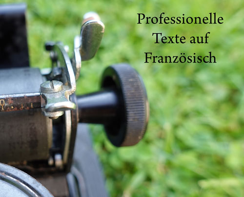 Französisch-Übersetzer für Ihre Texte