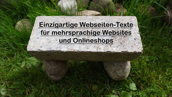 SEO-Übersetzung der Sprachen Französisch, Italienisch, Englisch, Spanisch, Deutsch