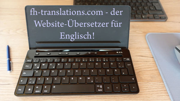 Website-Übersetzer Englisch