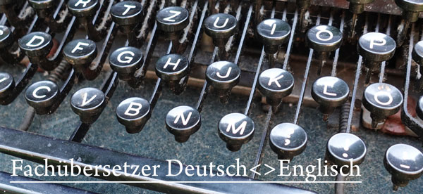 Deutsch-Übersetzer für Englisch