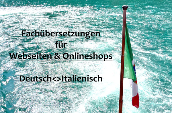 Italienisch-Übersetzer für die Website