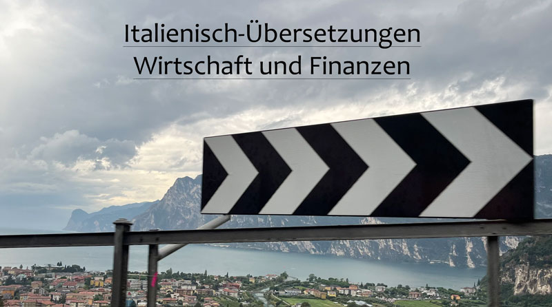 Italienisch-Übersetzer für Wirtschaft