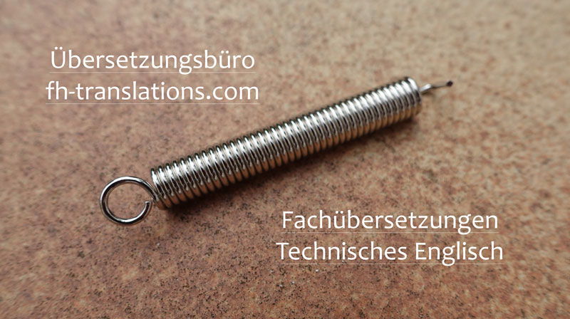 Englisch-Übersetzer Technik