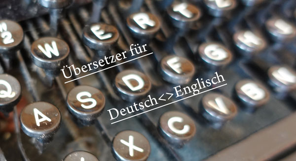 Deutsch-Englisch Übersetzer