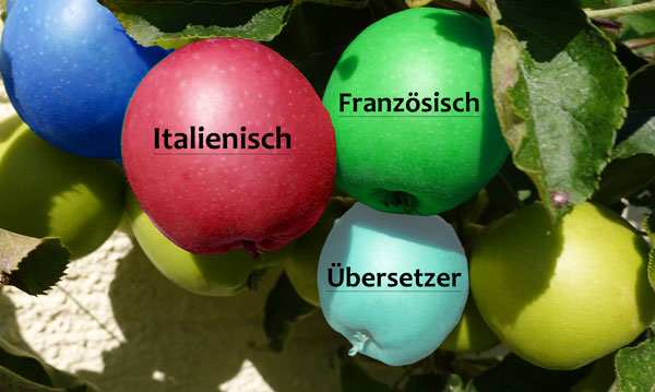 Italienisch-Französisch-Übersetzer