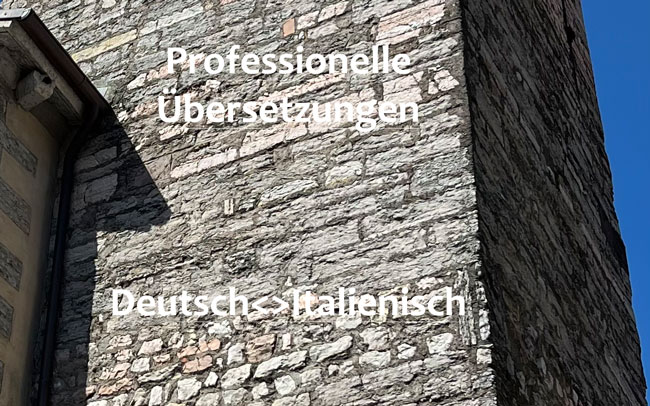 Deutsch-Italienisch Übersetzer