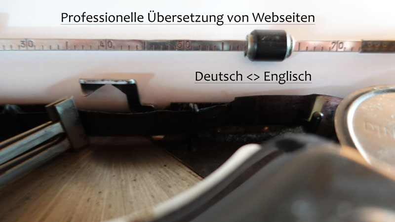 Webseiten auf Englisch – Website übersetzen lassen