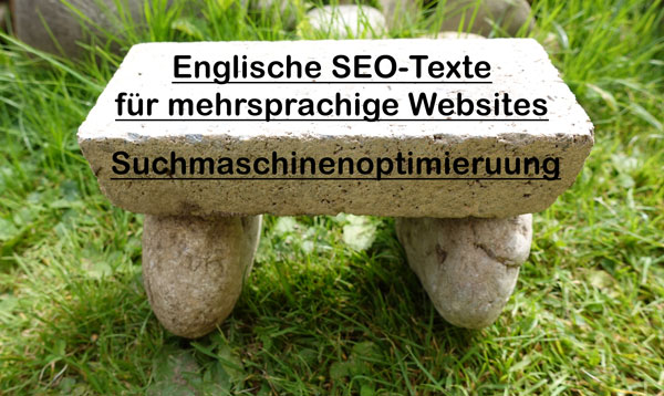 Englisch-Übersetzer der Website, SEO-Texte