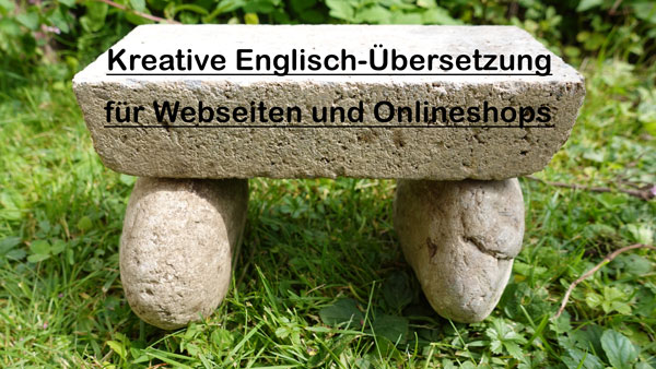 Webseiten und Online-Shops auf Englisch