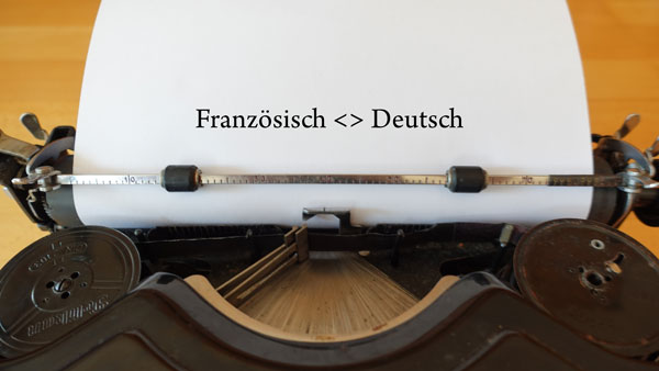 Französisch-Deutsch Übersetzer