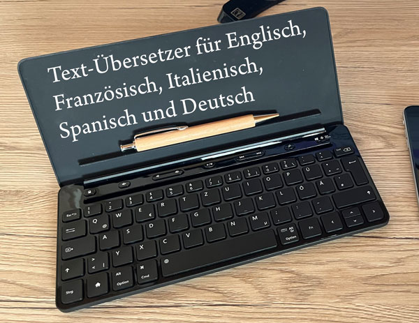 Text-Übersetzer