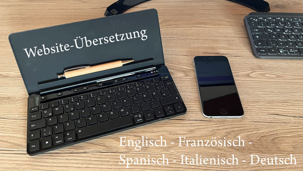 Website-Übersetzung