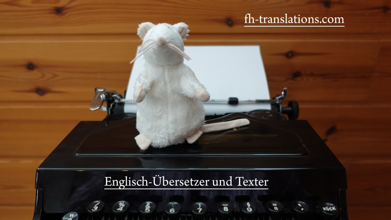 Englisch-Übersetzer-Texter