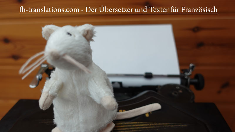 Französisch-Übersetzer-Texter