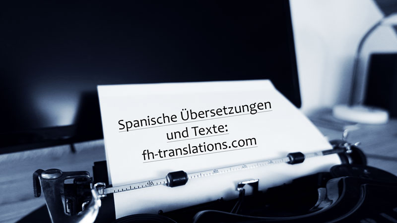 Spanisch-Übersetzer-Texter